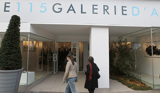 115 Galerie d'art